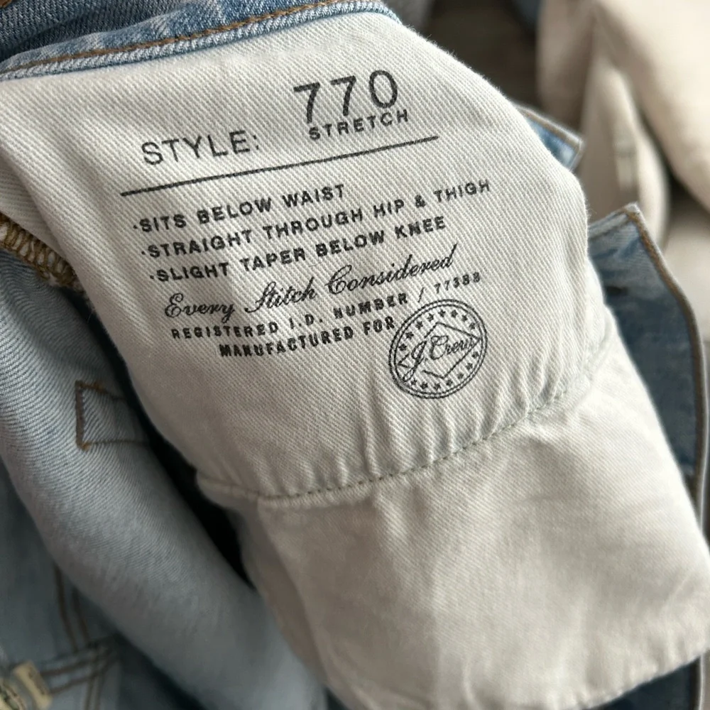J. Crew 770 Light Blue Men's Jeans‎